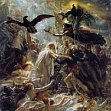 Girodet de Roucy-Trioson
Ossian Receiving the Ghosts of French Heroes (1802) 