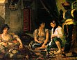Eugene Delacroix, “Women from Algeria in their apartment” (www.galerie-arts.com/boutique/contents/fr/d8.html)