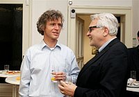 v. li. Dr. Hagen Findeis, Prof. Dr. Johann Behrens
(Rechte Foto: Antje Seeger)