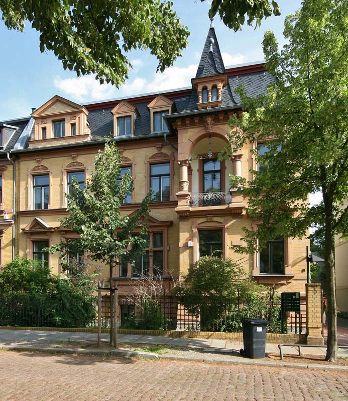Gebäude des Landesforschungsschwerpunktes Gebäude des Landesforschungsschwerpunktes